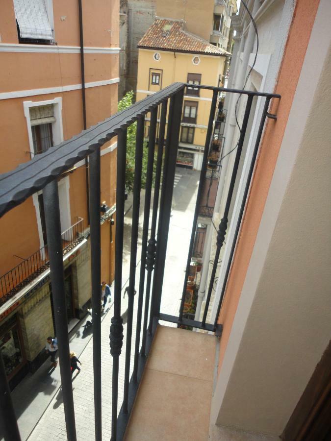 Apartamento Rua Centro Balcony Calatayud Exterior photo