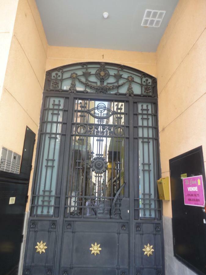 Apartamento Rua Centro Balcony Calatayud Exterior photo