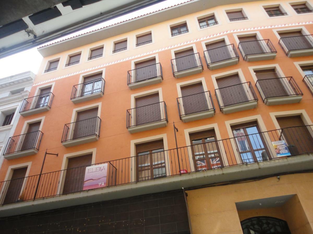 Apartamento Rua Centro Balcony Calatayud Exterior photo